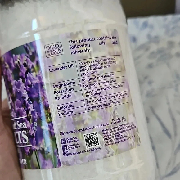 LAVENDER SALTS - Picture 2 of 4